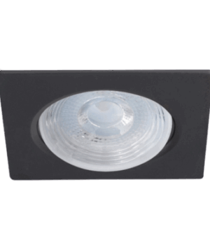 Alcor - Lámpara spot de interior LED acabado negro, 6500K - 7W