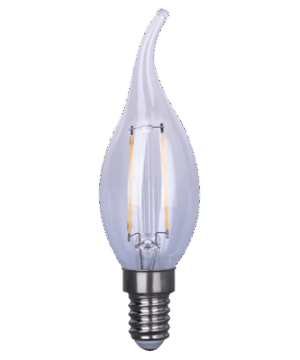 Mali - Foco LED vintage 2W - E12 - 2700K