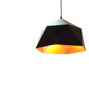 Charlotte - Lámpara colgante de interior acabado negro, 1 luz