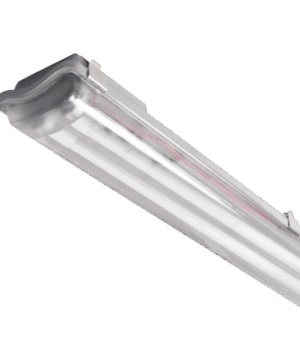 Lampara a prueba de vapor acabado blanco, 6500K - 9W