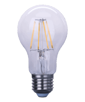 Foco LED 4W - A60/E26 - 2700K
