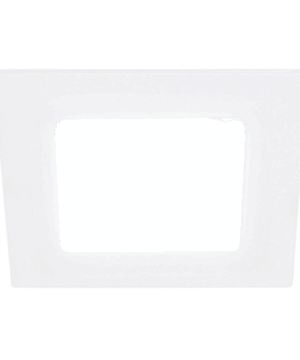Meridiana I - Lámpara spot de interior para empotrar acabado blanco, 6400K - 6W
