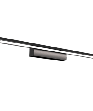Lunaria I - Lámpara de pared interior LED acabado negro, 4000K - 12W
