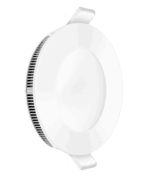 Pau - Lámpara spot de empotrar circular LED acabado blanco 6000K - 6W