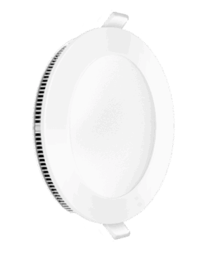 Pax Spot de empotrar circular LED 6000K 12w acabado blanco