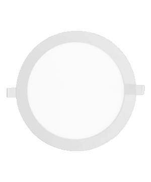 Peg Spot de empotrar circular LED 4500K 18w acabado blanco