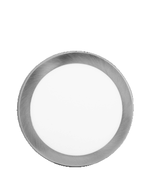 Napa - Lámpara de techo tipo plafón circular LED 18W acabado satín luz de día