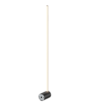 Divala I - Lámpara de pared interior LED acabado negro, 3CCT - 12W